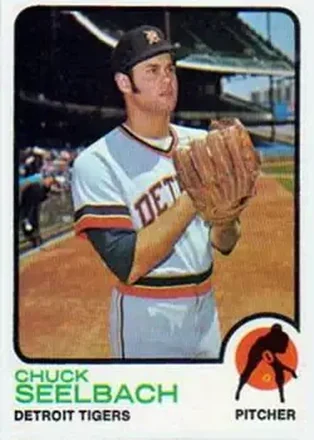 1973 Topps #51 Chuck Seelbach