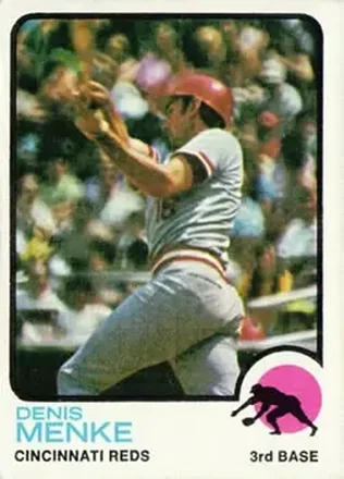 1973 Topps #52 Denis Menke