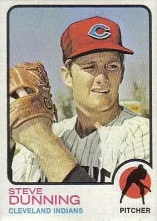 1973 Topps #53 Steve Dunning