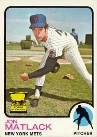 1973 Topps #55 Jon Matlack