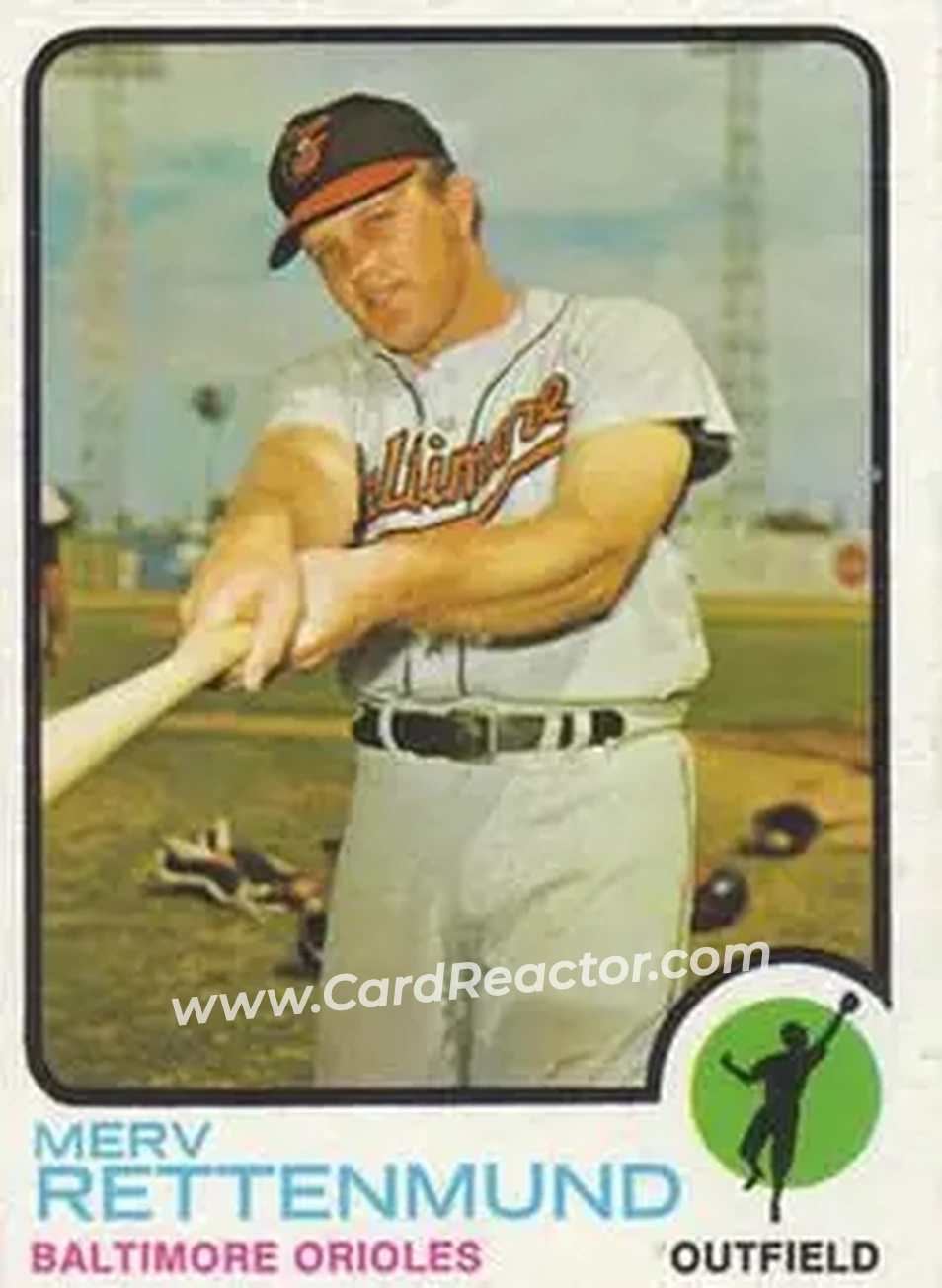 Front of Merv Rettenmund