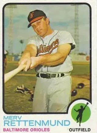 1973 Topps #56 Merv Rettenmund