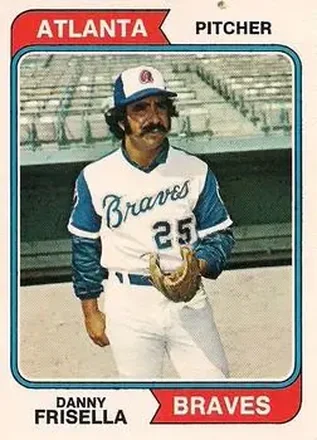 1974 O-Pee-Chee #71 Dan Frisella