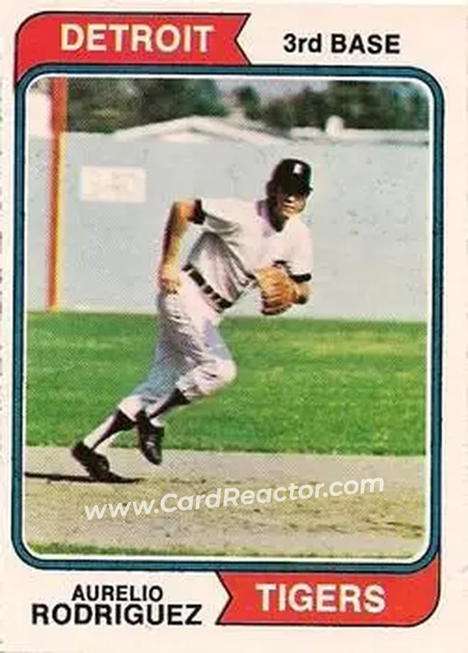 Front of Aurelio Rodriguez