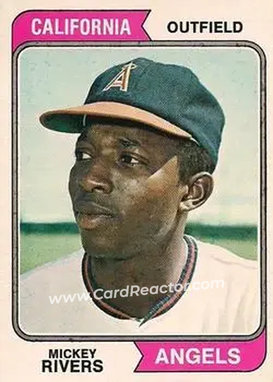 Front of Mickey Rivers