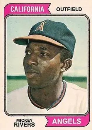 1974 O-Pee-Chee #76 Mickey Rivers