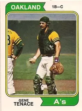 1974 O-Pee-Chee #79 Gene Tenace