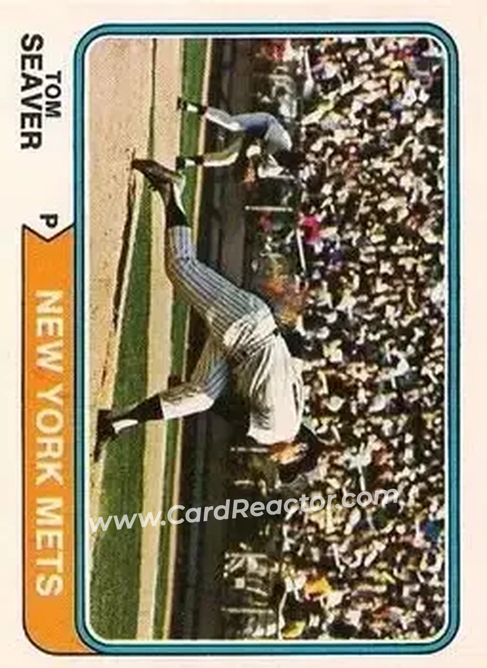 Front of Tom Seaver