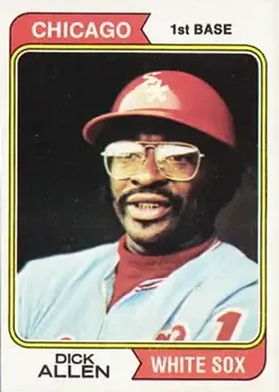 1974 Topps #70 Richie Allen