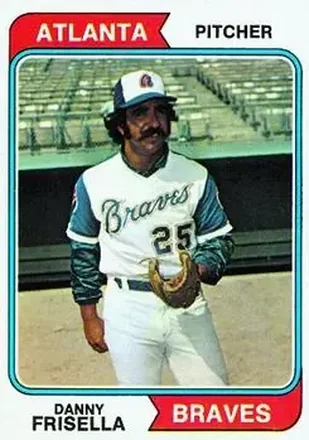 1974 Topps #71 Dan Frisella