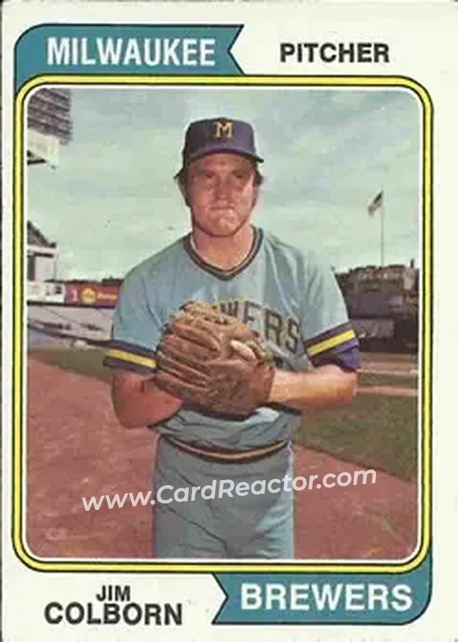 Front of Jim Colborn