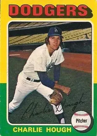1975 O-Pee-Chee #71 Charlie Hough