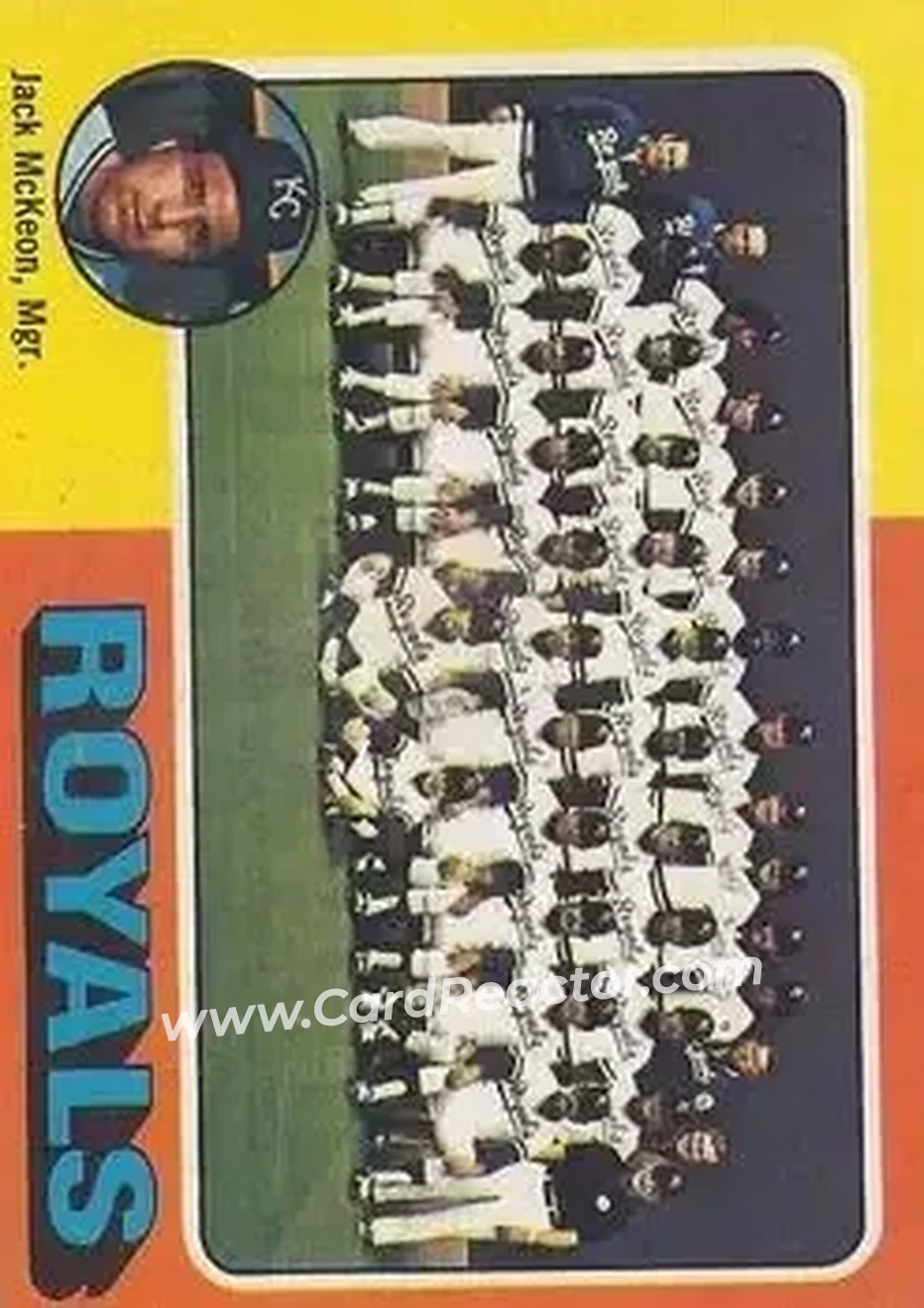 Front of Card #72