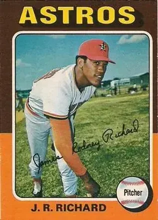 1975 O-Pee-Chee #73 J.R. Richard