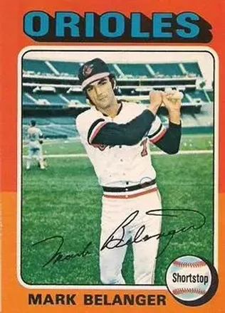 1975 O-Pee-Chee #74 Mark Belanger