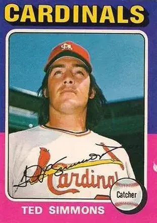 1975 O-Pee-Chee #75 Ted Simmons