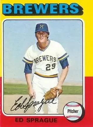 1975 O-Pee-Chee #76 Ed Sprague