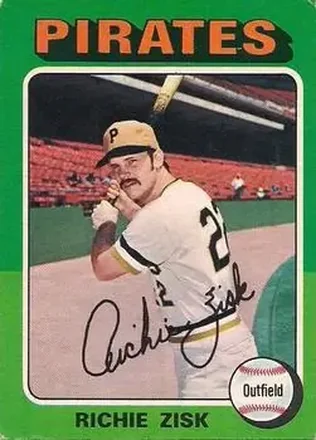 1975 O-Pee-Chee #77 Richie Zisk