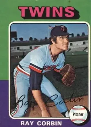 1975 O-Pee-Chee #78 Ray Corbin