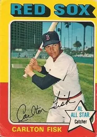 1975 O-Pee-Chee #80 Carlton Fisk