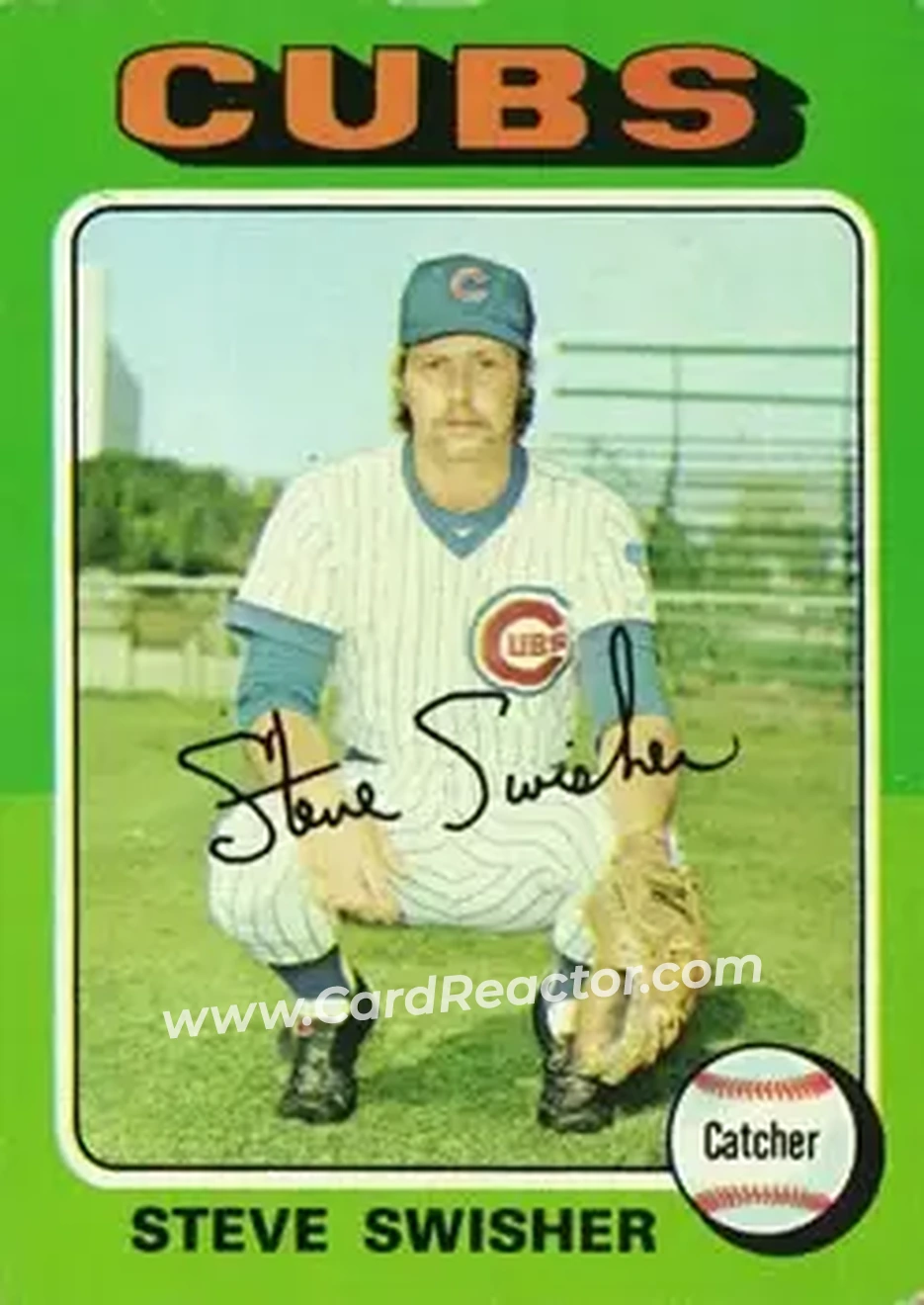 Front of Steve Swisher