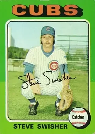 1975 Topps #63 Steve Swisher