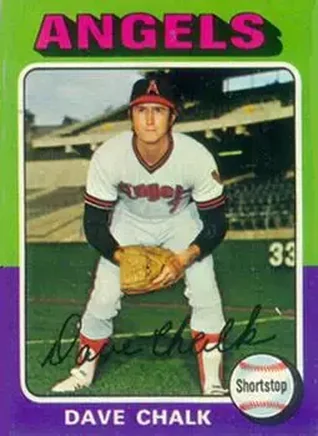 1975 Topps #64 Dave Chalk