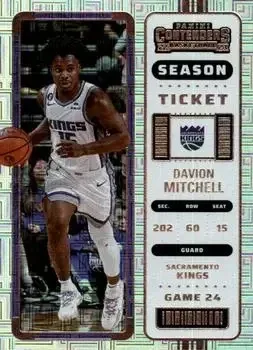 2022-23 Panini Contenders feature card