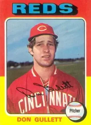 1975 Topps #65 Don Gullett