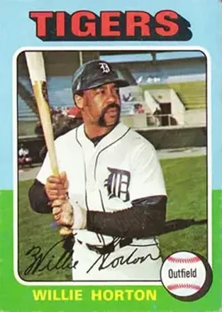 1975 Topps #66 Willie Horton