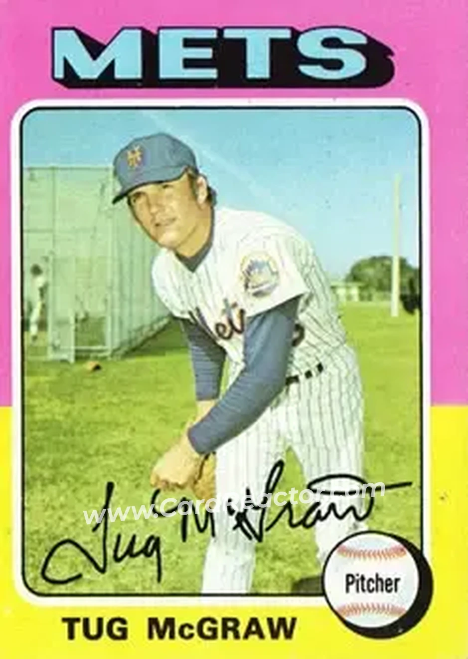 Front of Tug McGraw