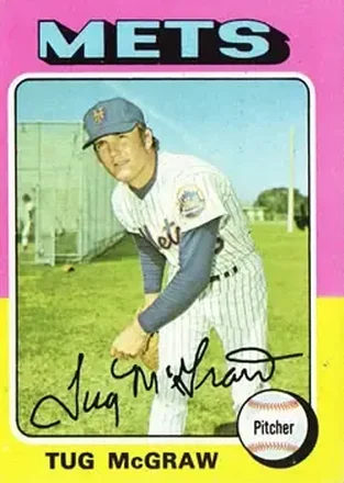 1975 Topps #67 Tug McGraw