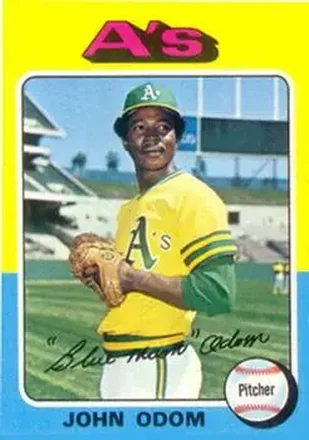 1975 Topps #69 Johnny Odom