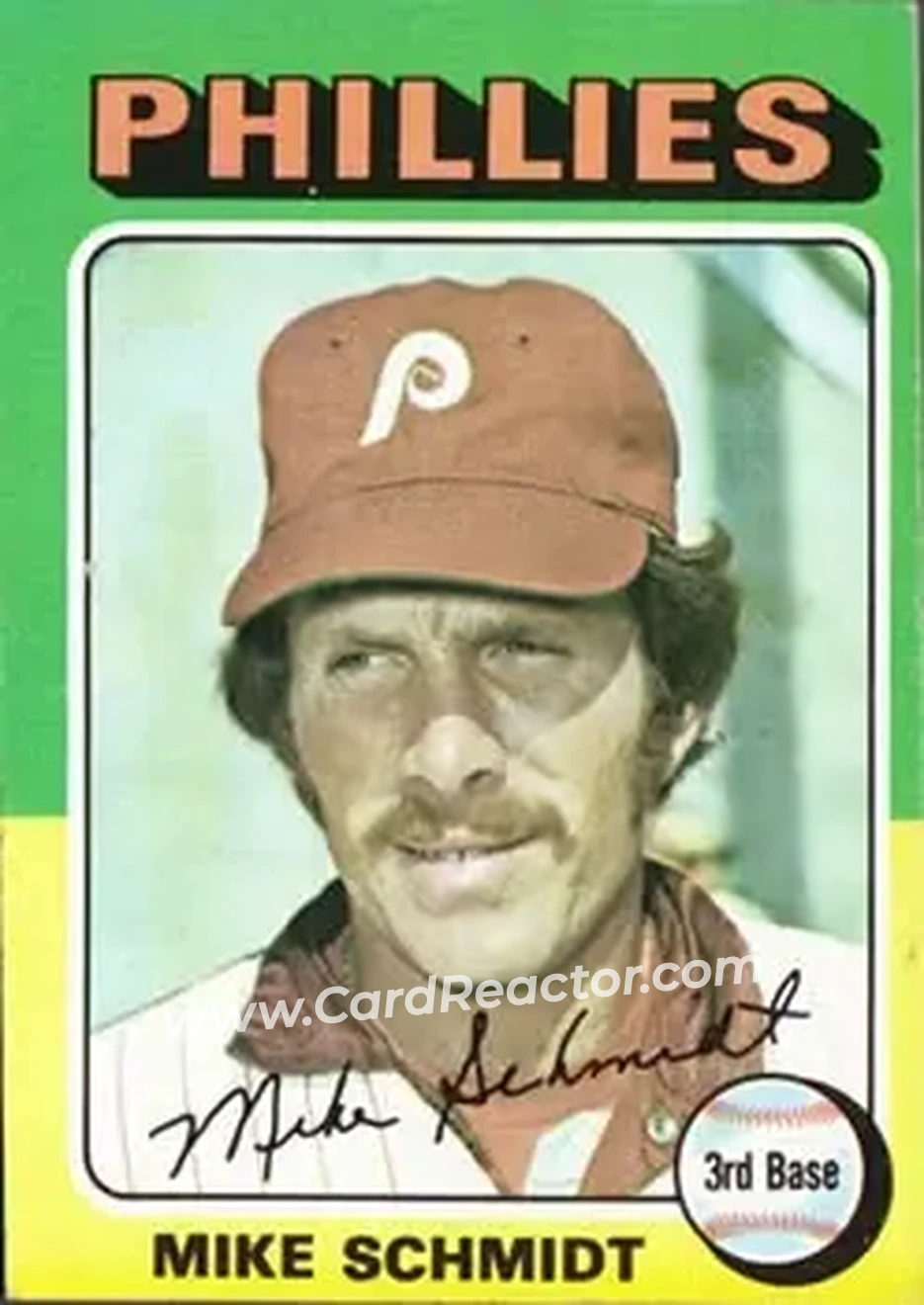 Front of Mike Schmidt