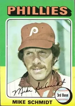 1975 Topps #70 Mike Schmidt