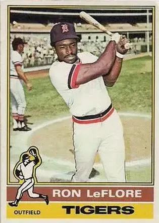 1976 O-Pee-Chee #61 Ron LeFlore