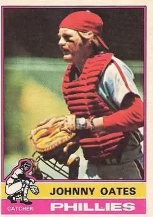 1976 O-Pee-Chee #62 Johnny Oates