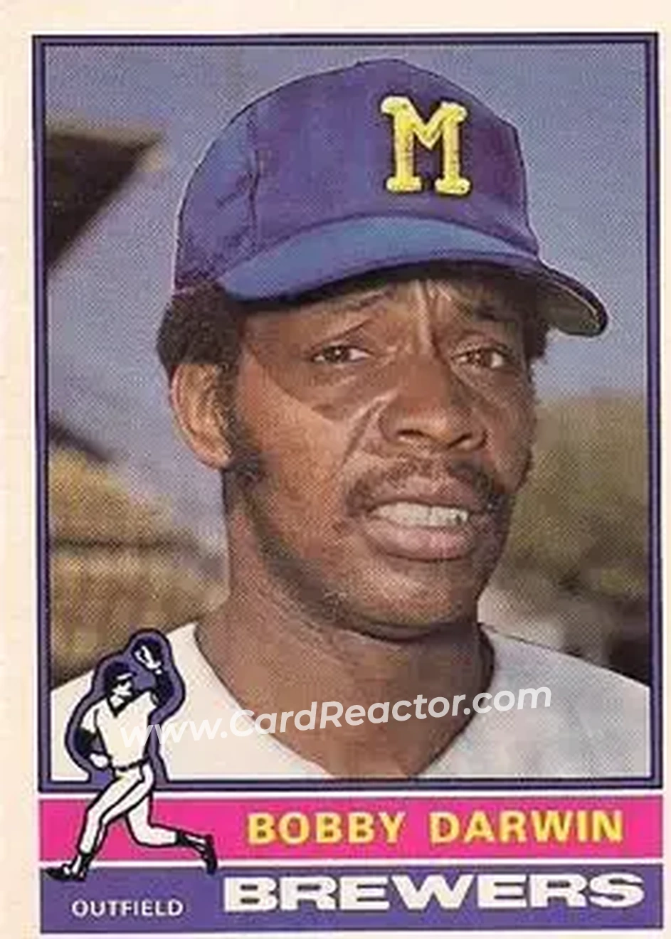 Front of Bobby Darwin