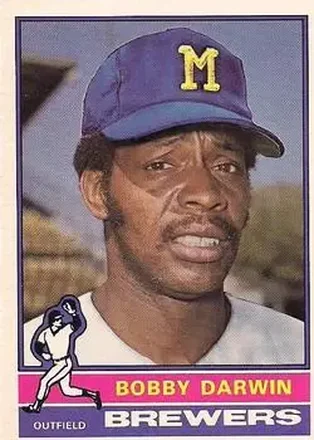 1976 O-Pee-Chee #63 Bobby Darwin