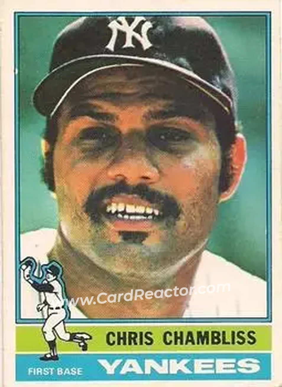 Front of Chris Chambliss