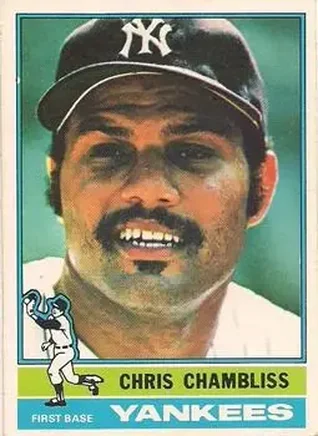 1976 O-Pee-Chee #65 Chris Chambliss