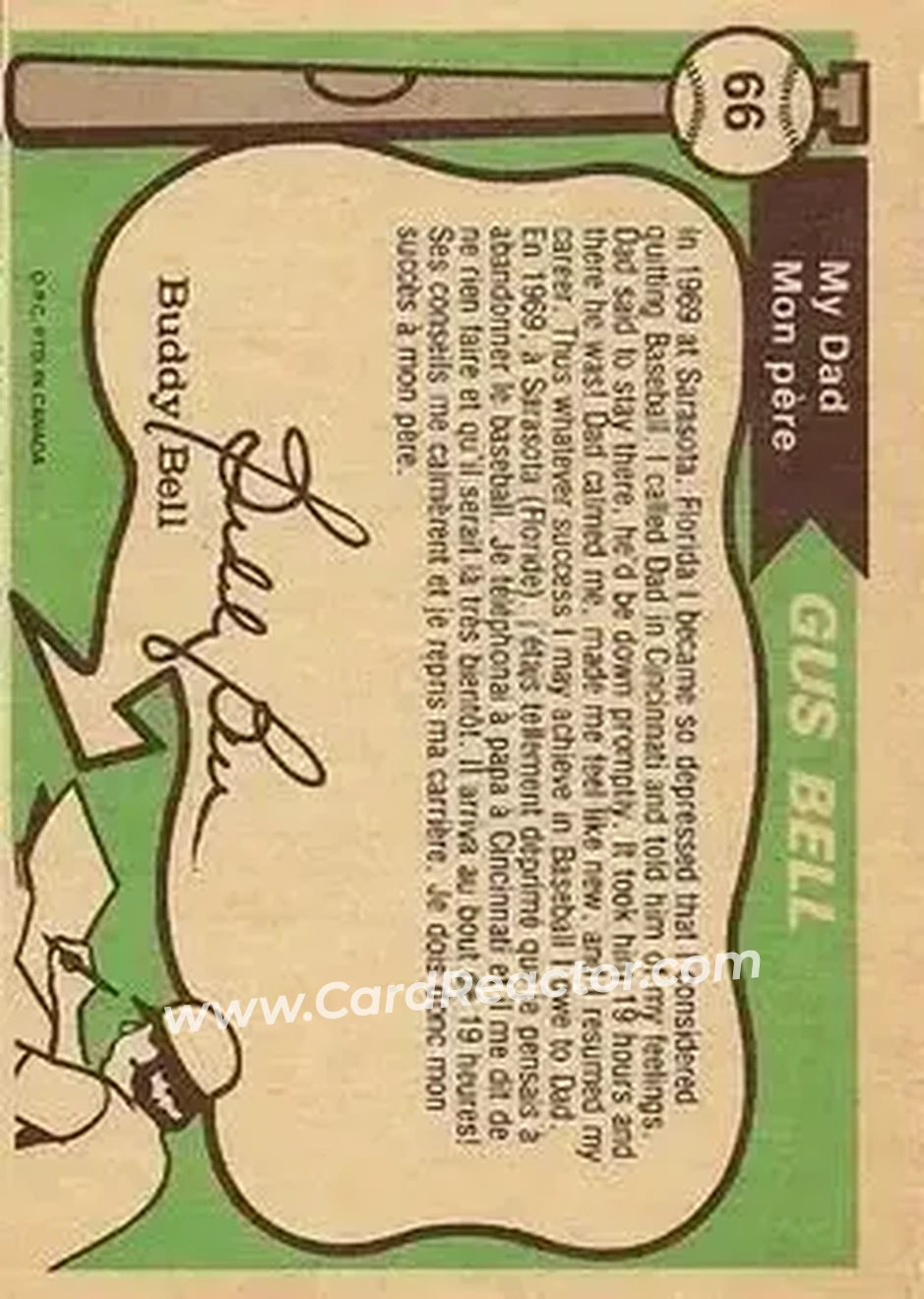 Back of Card #66