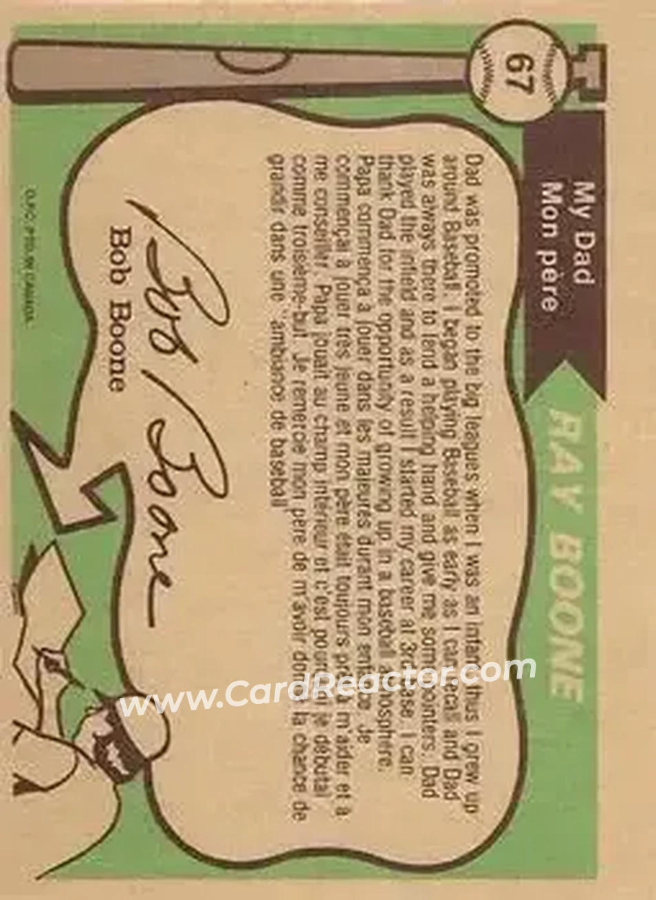 Back of Card #67