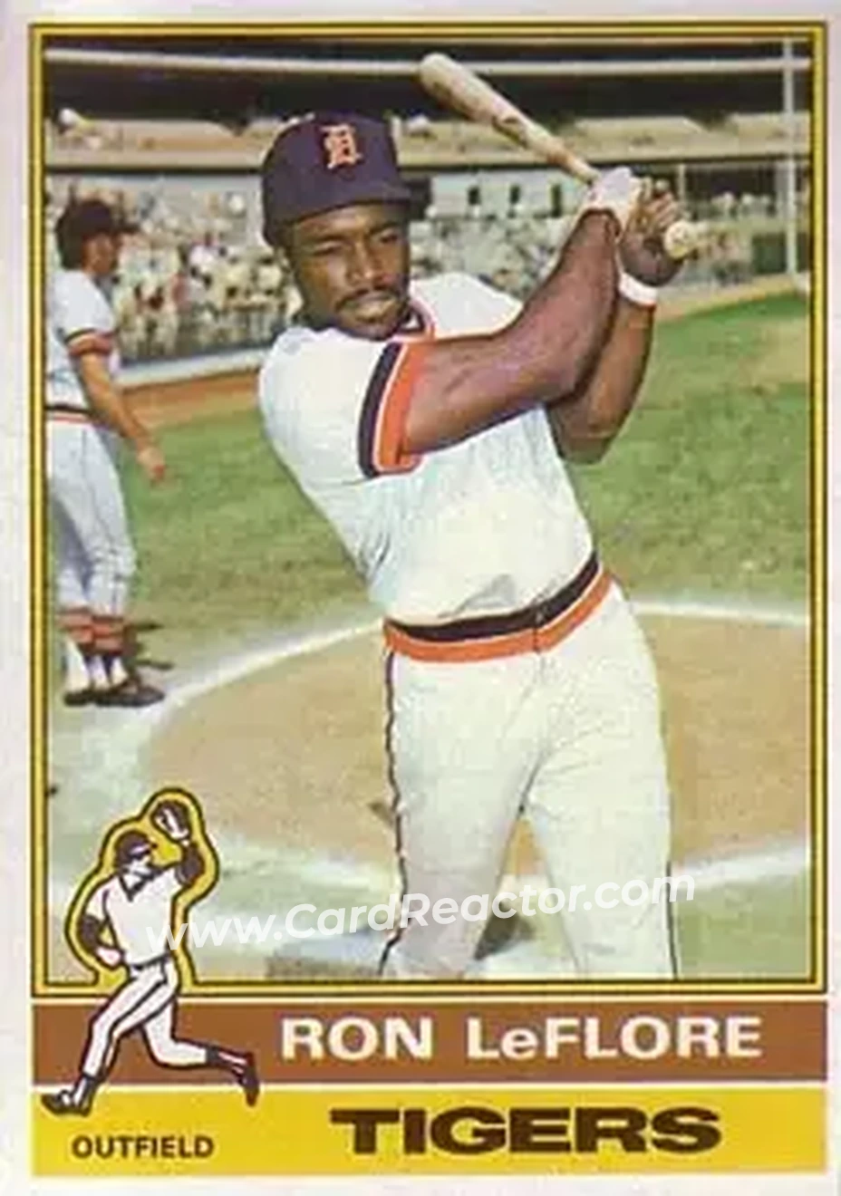 Front of Ron LeFlore
