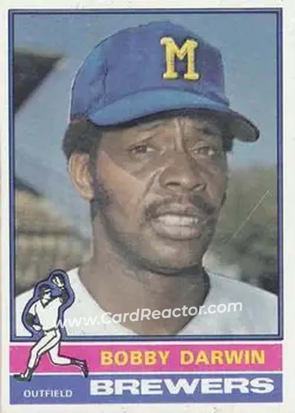 Front of Bobby Darwin
