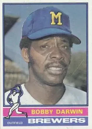 1976 Topps #63 Bobby Darwin