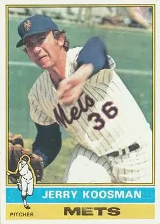 1976 Topps #64 Jerry Koosman
