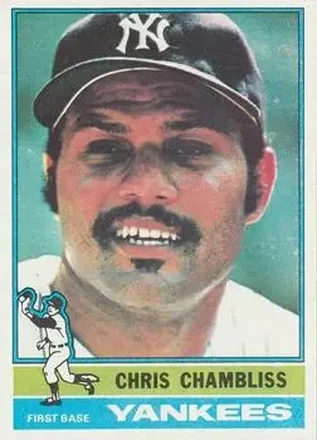 1976 Topps #65 Chris Chambliss