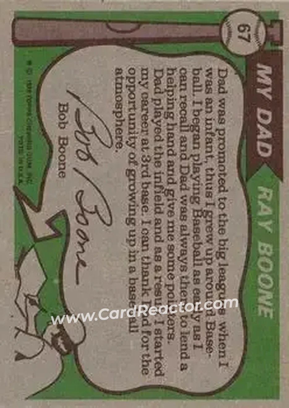 Back of Card #67