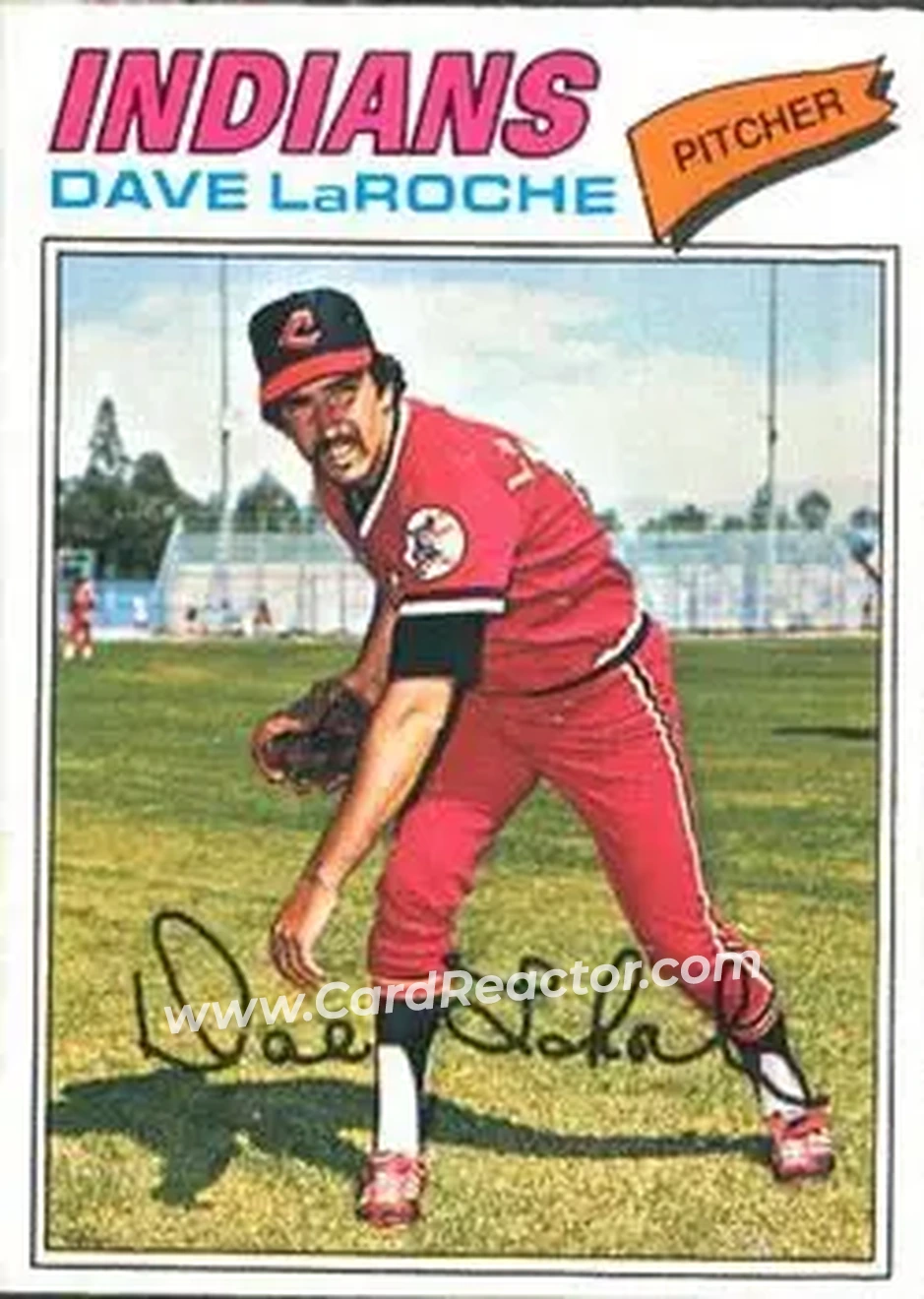 Front of Dave LaRoche